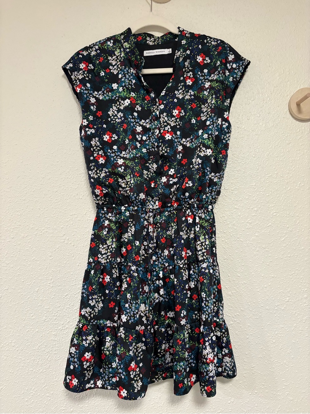 Floral Rebecca Minkoff dress
